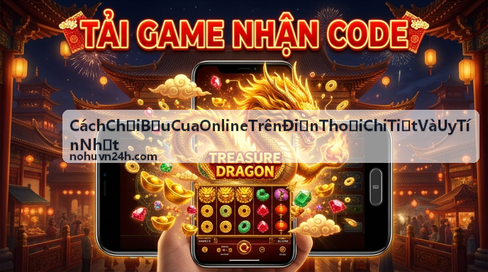 Cách Chơi Bầu Cua Online Trên Điện Thoại - Sảnh Bầu Cua 3D Chất Lượng Cao