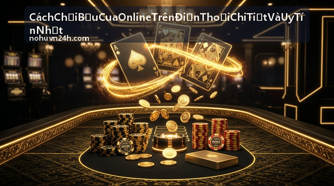 Cách Chơi Bầu Cua Online Trên Điện Thoại - Sảnh Bầu Cua Live Dealer Thật