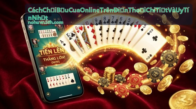 Cách Chơi Bầu Cua Online Trên Điện Thoại - Bầu Cua Truyền Thống Việt Nam